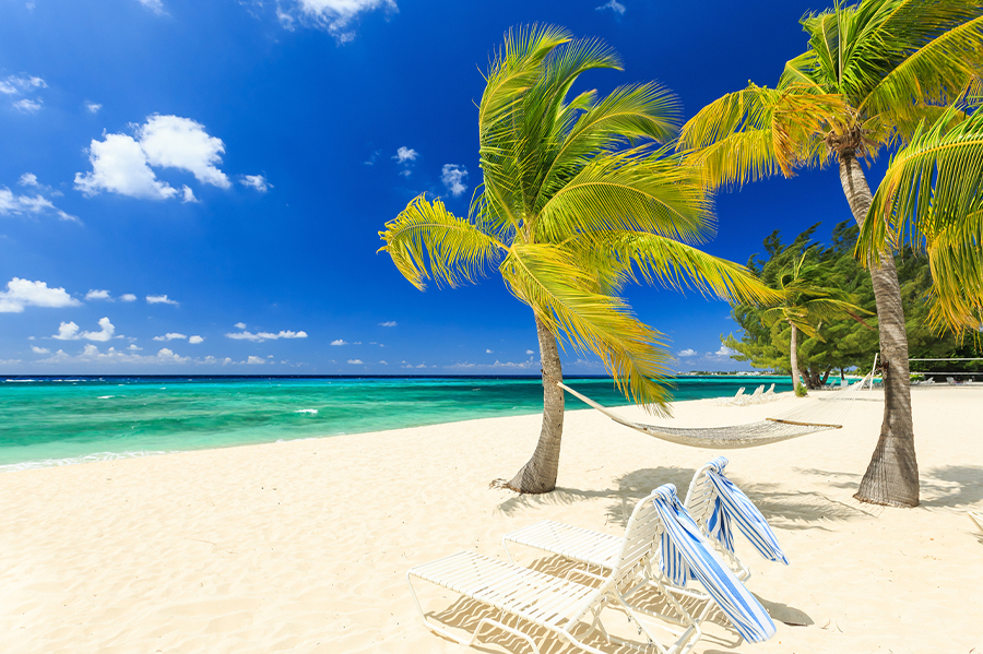 Cayman islands. Credits: Time to date